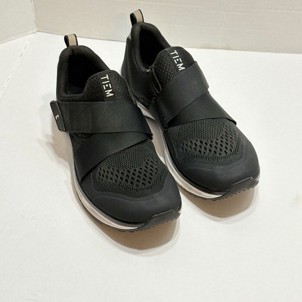 TIEM Slipstream Indoor Cycling Shoes Women's 9 SPD Walkable W/Cleats